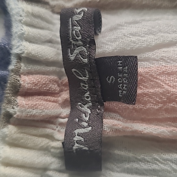 Michael Stars Off-the-Shoulder Blouse, Size Small - Picture 3 of 4